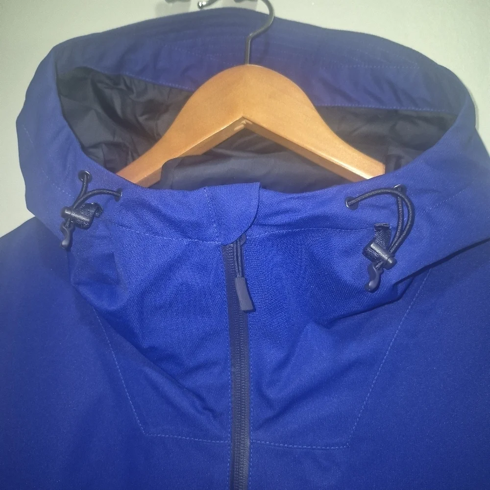 Polo RALPH LAUREN Lightweight Waterproof Seam-Sealed Hood Jacket Blue